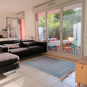 52m2,terrace&garage,near Part Dieu Station,lyon Congress Center,parc Têted'or Appartement